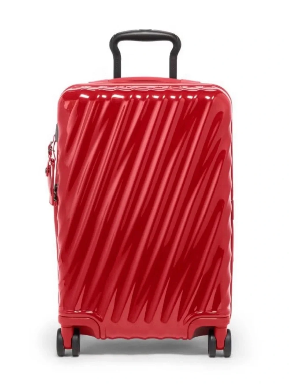 Tumi authentic international expandable 4 wheeled carry on